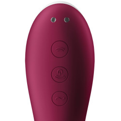 Satisfyer Stimulateur de clitoris DUAL CRUSH Satisfyer 16cm